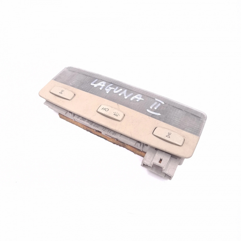 Plafoniera Renault Laguna 2 2001-2007 Fata 8200003037, 8 200 003 037