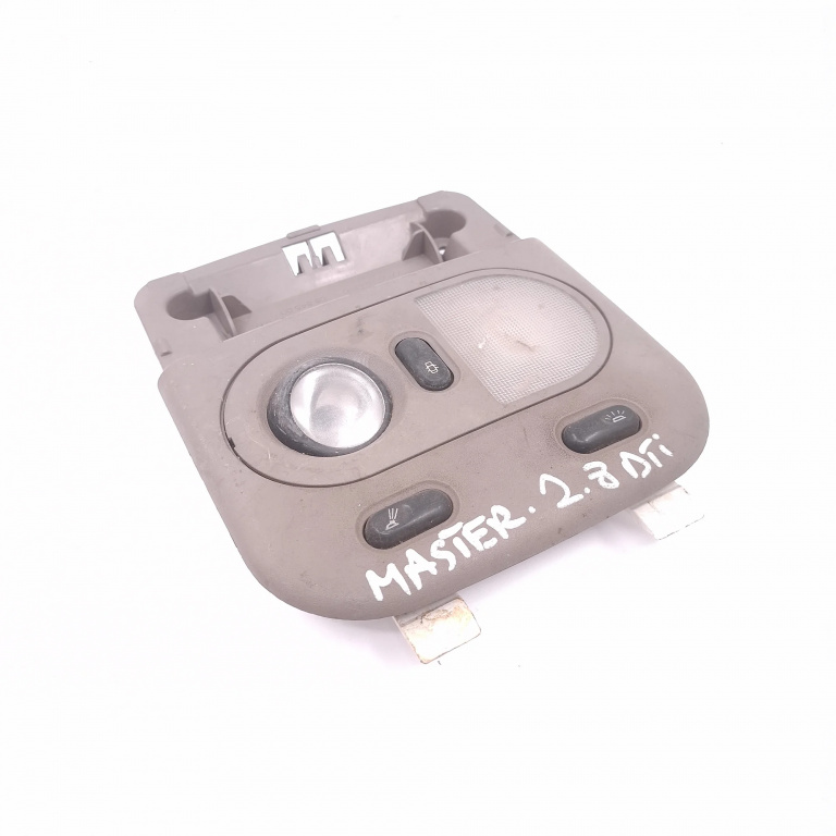Plafoniera Renault Master 2 1998-2010 2.8 Dti Motorina Centru Fata 7700353180B, 7700353180, 0884500F Olsa