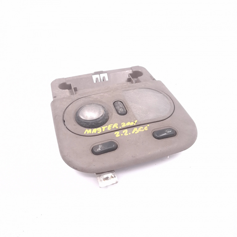 Plafoniera Renault Master 2 1998-2010 Fata 8200113209C, 8200113209, 82 00 113 209 C, 82 00 113 209 , 500315184, 7700353180B, 7700353180, 77.00.353.180--B Iveco / Olsa