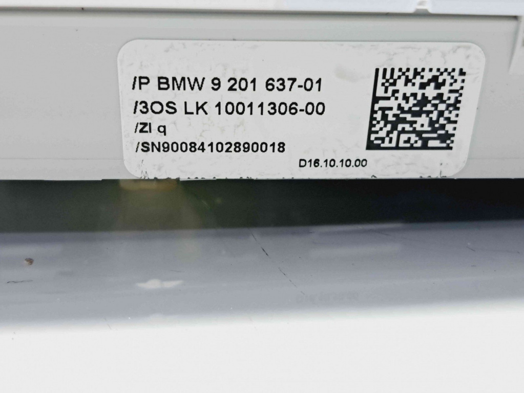 Plafoniera spate Bmw X1 (E84) [Fabr 2009-2015] 9200943
