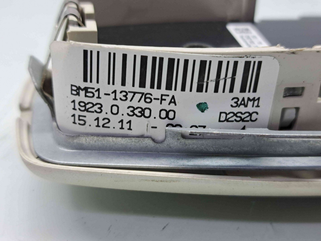 Plafoniera spate Ford Focus 3 (CB8) [Fabr 2011-2015] BM51-13776-FA