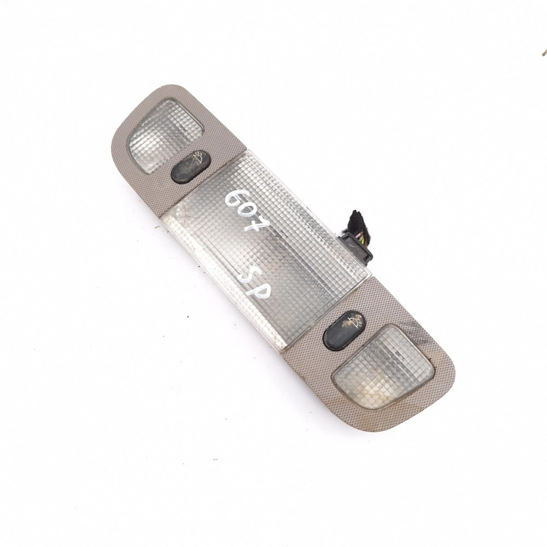 Plafoniera Spate Peugeot 607 (9D, 9U) 1999 - 2010 37340002