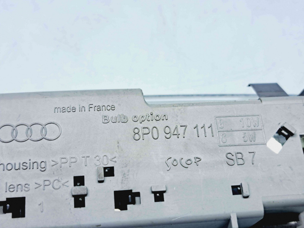 Plafoniera spate Skoda Rapid (NH3) [Fabr 2012-2019] 8P0947111