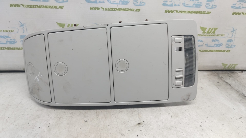 Plafoniera spatiu depozitare 1t0868837 Volkswagen VW Touran [facelift] [2006 - 2010] 1.9 tdi BLS