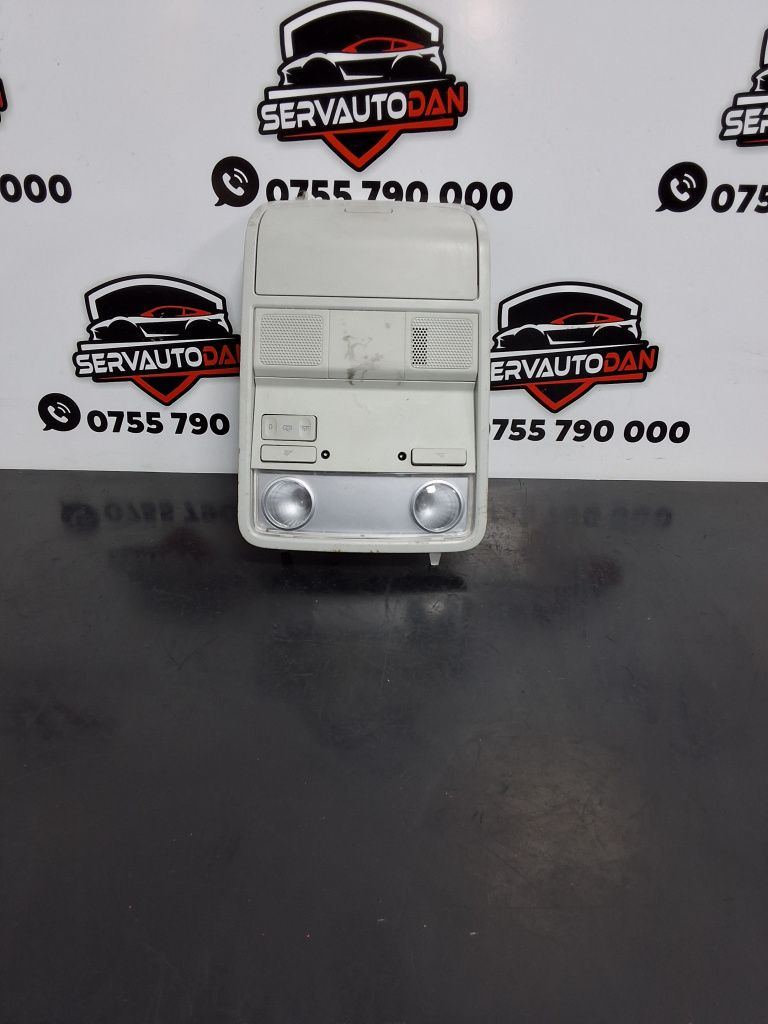Plafoniera Volkswagen Passat B6 3C (2005-2010) 2.0 Motorina 2009, 1K0868837E / CU SENZOR ALARMA / 3C0951171C / COMBI