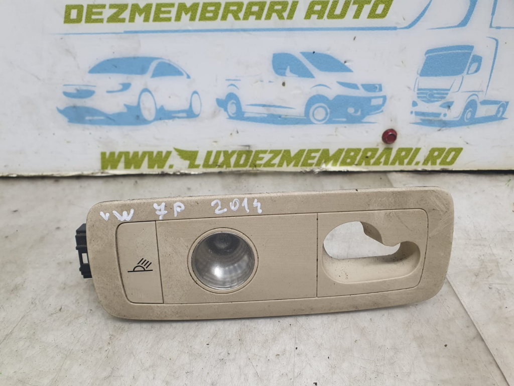 Plafoniera Volkswagen VW Touareg generatia 2 7P [2010 - 2014]