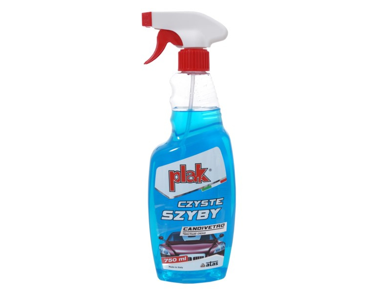 Plak Candivetro, Sticla Auto Curata, 750ml 00074