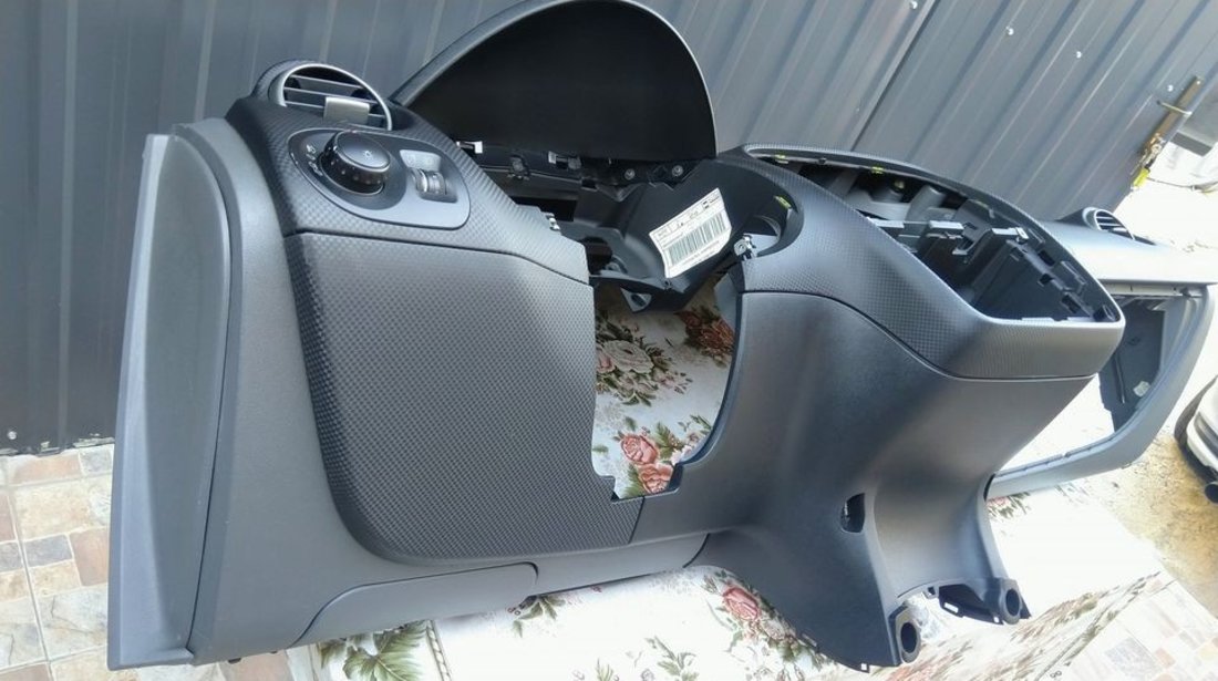 Planșă bord Seat Toledo 3, Altea, Altea XL 5P, 2005 cu airbag pasager 5P1857003E