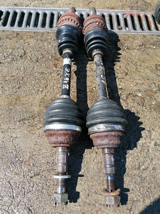 Planetară scurta stânga Opel Astra G Zafira A 1.6 euro 2/4