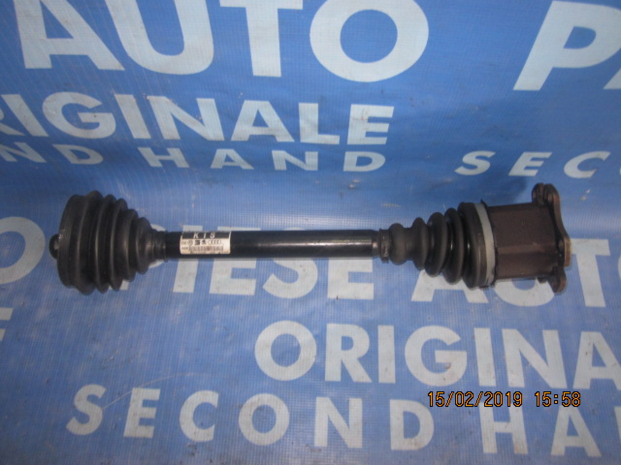 Planetara Audi A4 2.5tdi Quattro; 8E0407271S (fara cap roata)