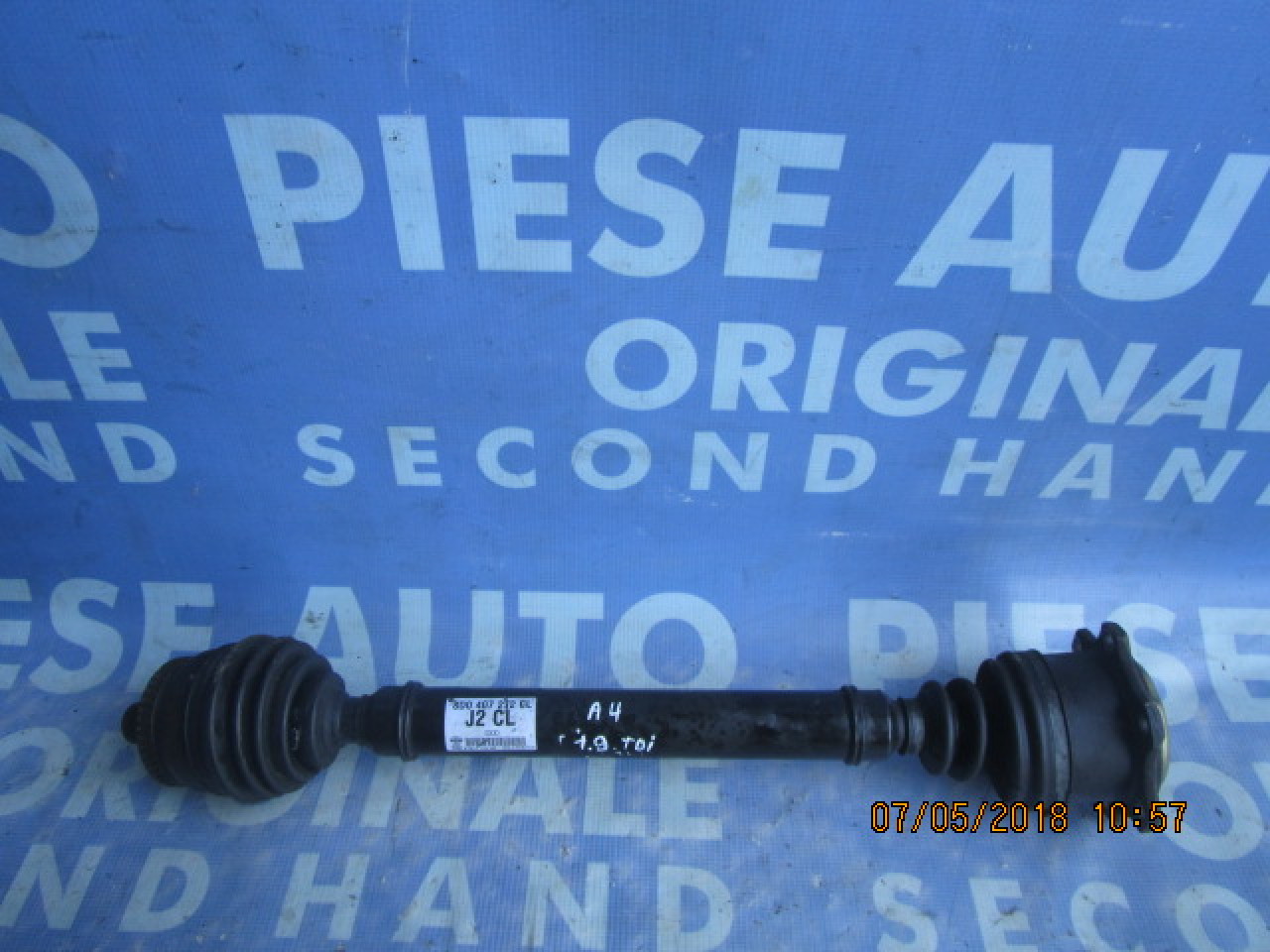 Planetara Audi A4 ; 8D0407272 (burduf rupt)