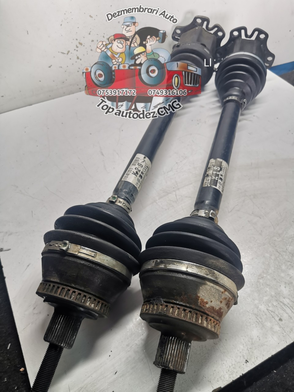Planetara Audi A4 B6 1.9 2.5 TDI 8E0407272AT K1S K2S stanga dreapta