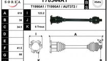 Planetara AUDI A4 Cabriolet (8H7, B6, 8HE, B7) (20...