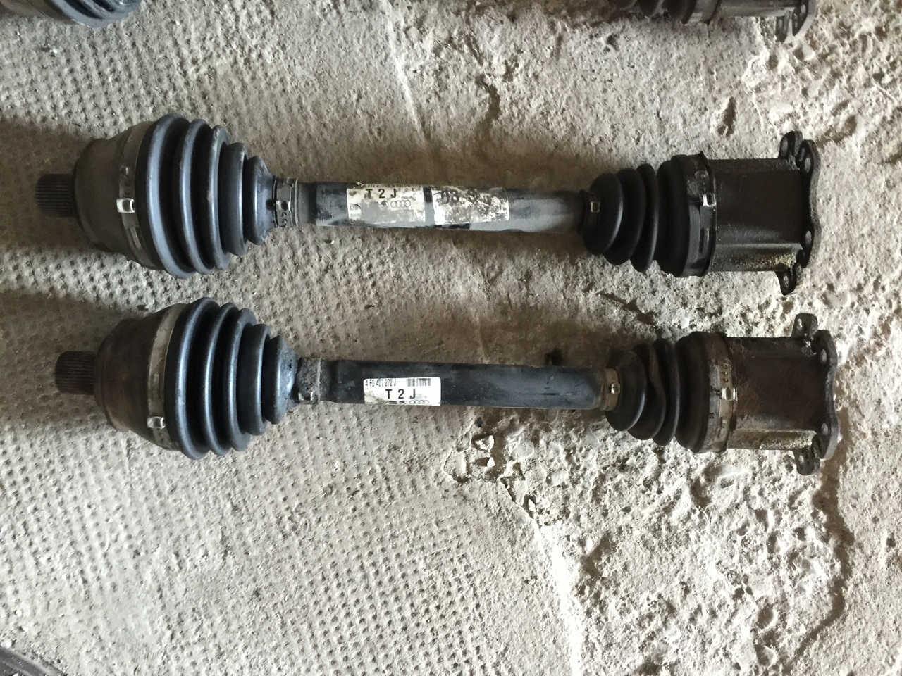 Planetara AUDI A6 4F 3.0 tdi BMK 2004 2005 2006 2007