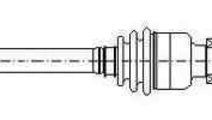 Planetara BMW X5 (E53) METELLI 17-0925