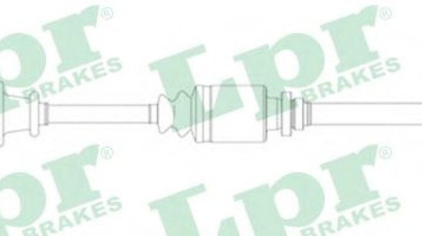 Planetara CITROEN BERLINGO caroserie (M) (1996 - 2016) LPR DS16081 piesa NOUA