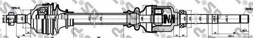Planetara CITROEN C4 Grand Picasso I (UA) (2006 - 2016) GSP 245104 piesa NOUA