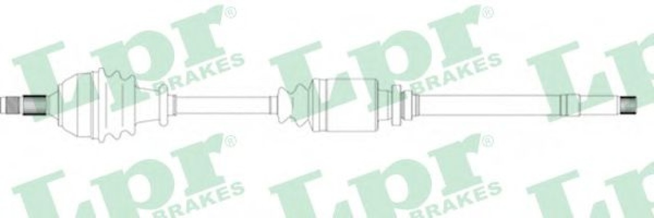 Planetara CITROEN XSARA (N1) (1997 - 2005) LPR DS16081 piesa NOUA