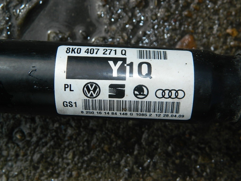 Planetara cutie automata stanga fata Audi A4 B8 8K 2.0 Tdi, 8K0407271Q