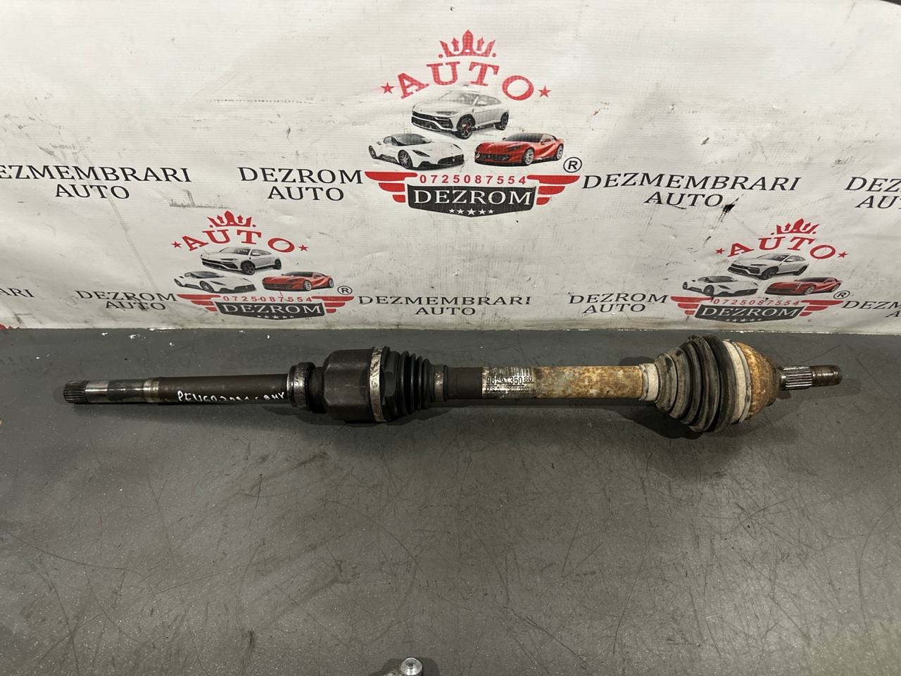 Planetara dreapta 9656135080 Citroen DS3 Hatchback 1.2 THP 110 cai HNZ