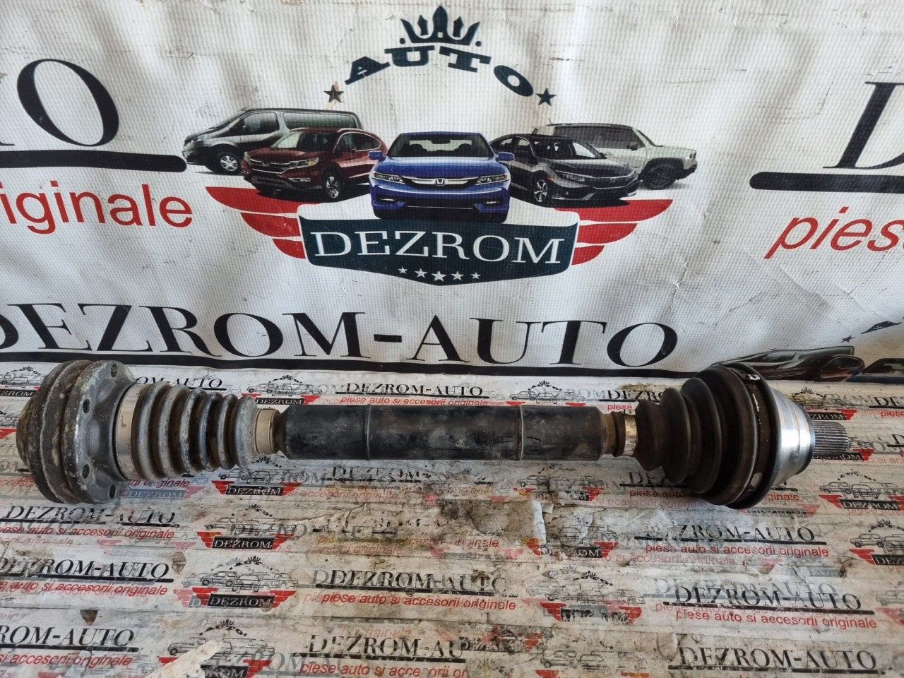 Planetara dreapta cutie manuala 6 trepte Seat Altea 2.0 tdi 140 cai motor BMM