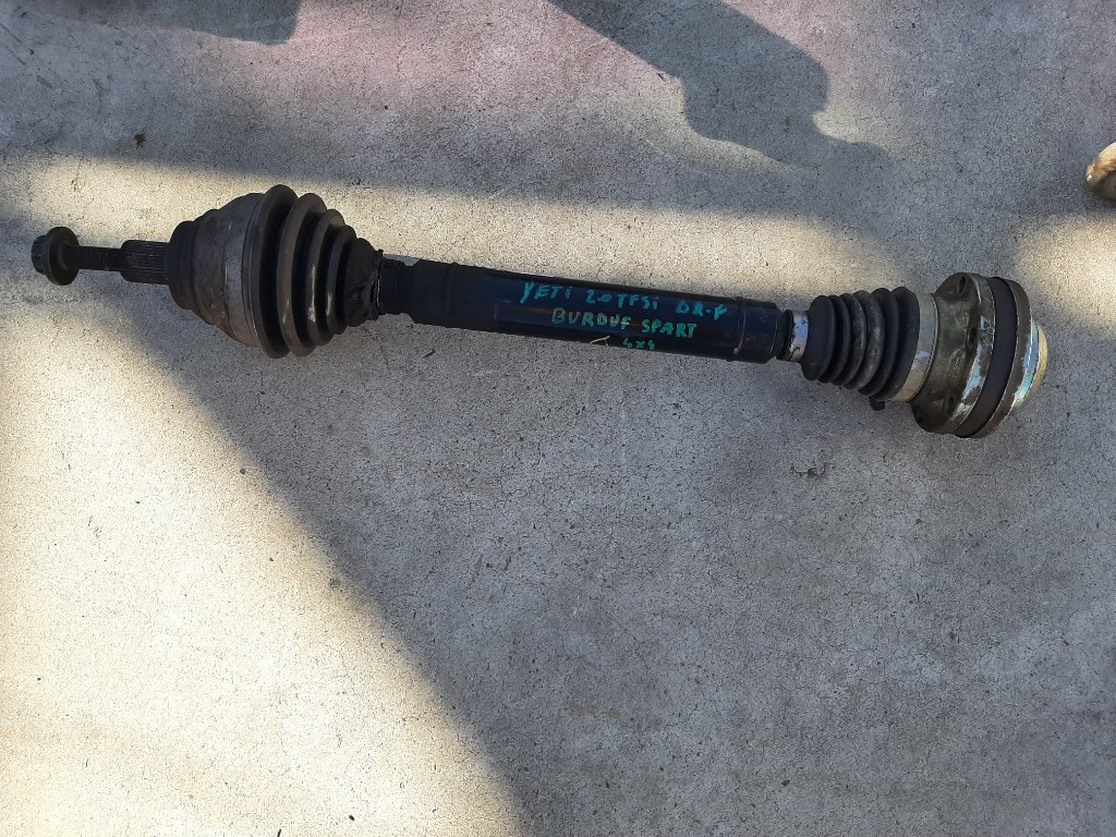 Planetara dreapta fata 1.8 tfsi skoda yeti 5l 4x4 1k0407272ee
