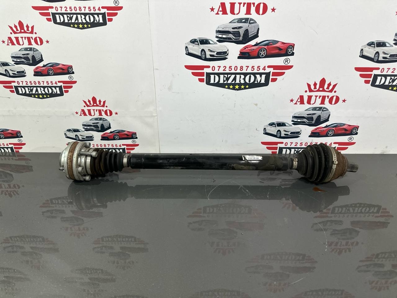 Planetara dreapta fata 3Q0407272C Audi TT Coupe (FV3, FVP) 1.8 TFSI CJSB 180 cai
