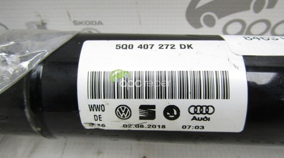 Planetara dreapta fata Audi A3 8V / VW Golf 7 1.4 TFSI - Cod: 5Q0407272DK
