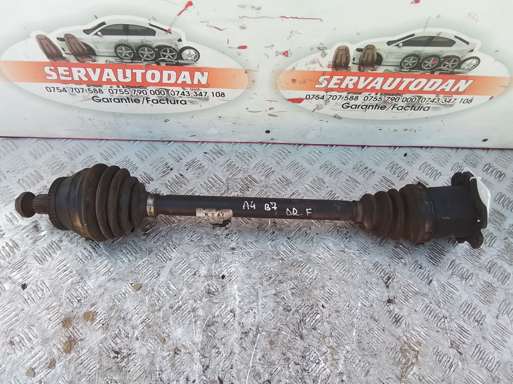 Planetara dreapta fata Audi A4 (2004-2008) [8EC, B7] 2.0 Motorina 2007, 8E0407272AT