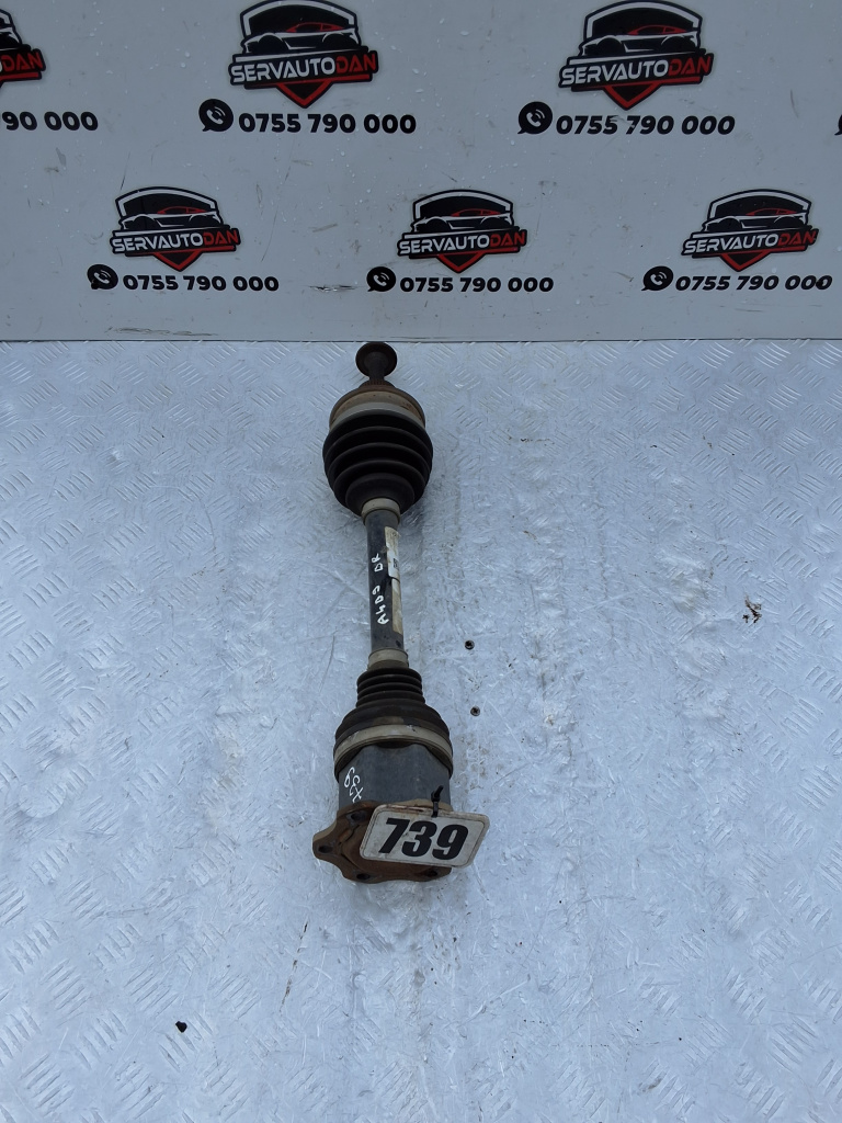 Planetara dreapta fata Audi A4 (2015-2019) [8W2, B9] 2.0 Motorina 2016, 8W0407271G