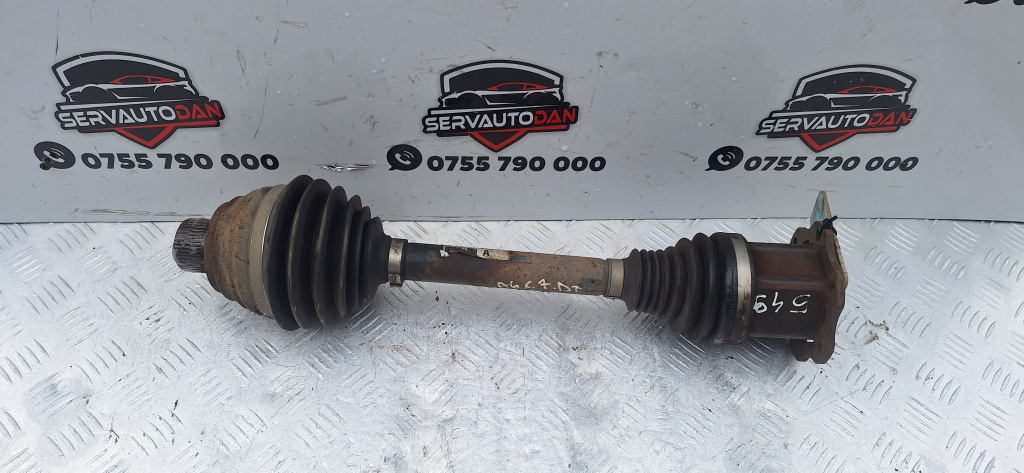 Planetara dreapta fata Audi A6 (2010-2018) [4G2, C7] 2.0 Motorina 2014, 4G0407271A