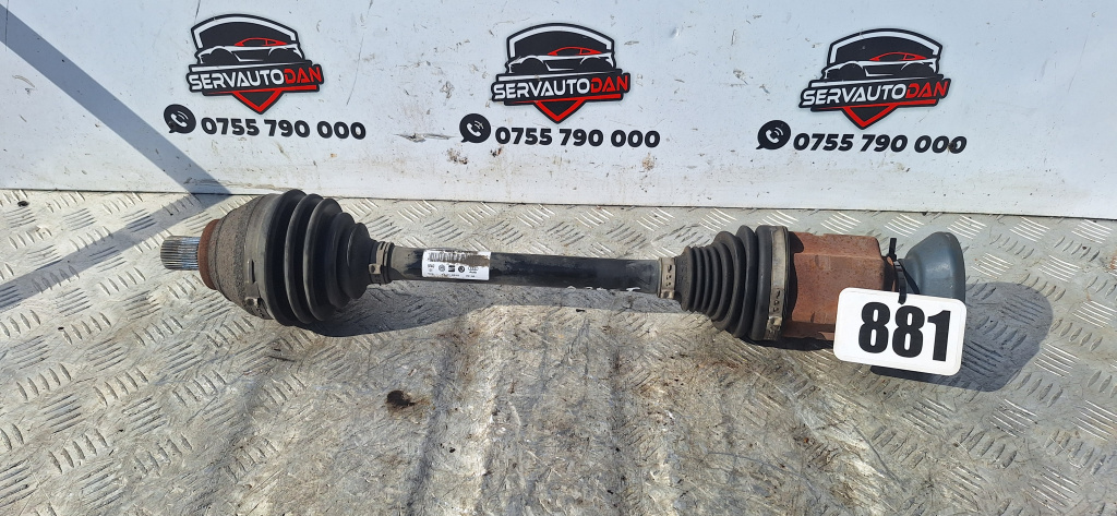 Planetara dreapta fata Audi Q3 (2011-2017) [8U] 2.0 Motorina 2015, 5N0407766D