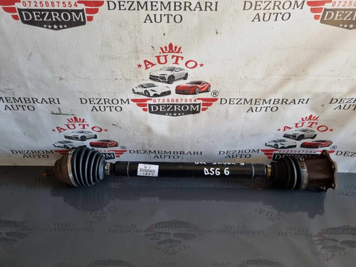 Planetara dreapta fata (cutie DSG 6) 5Q0407272J Audi A3 8V Hatchback 2.0 TDI CRBC 150 cai