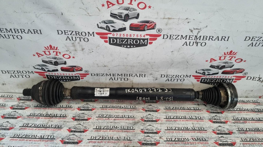 Planetara dreapta fata (cutie manuala 6 trepte) Audi A3 8P 1.8 TFSI 160 cai motor BZB cod piesa : 1K0407272LF