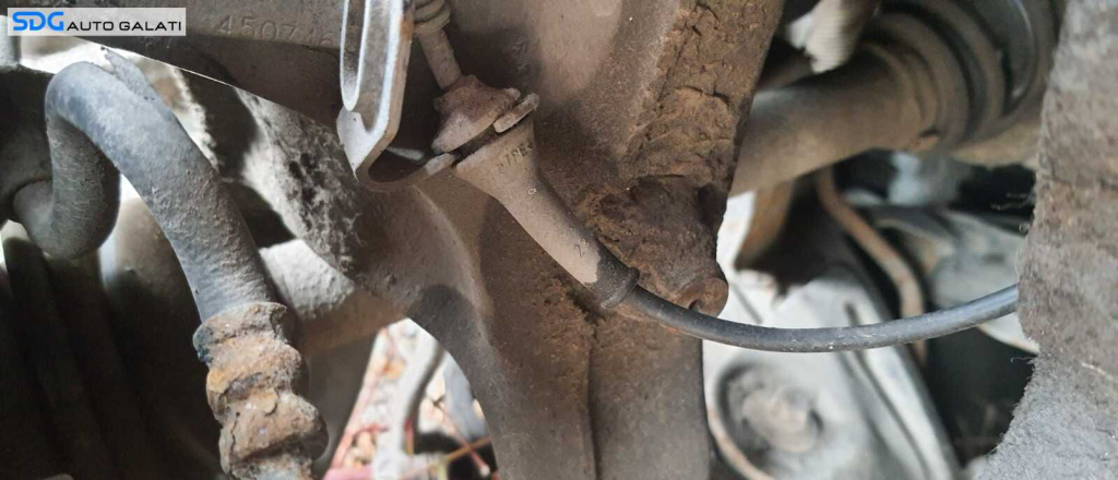 Planetara Dreapta Fata Cutie Manuala 6 Trepte Citroen C5 2.0 HDI 2008 - 2017 [C1355]