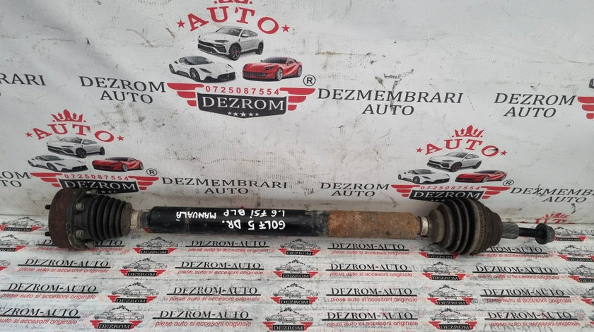 Planetara dreapta fata (cutie manuala) Audi A3 8P 1.6 FSI 115 cai motor BLF cod piesa : 1K0407272KC