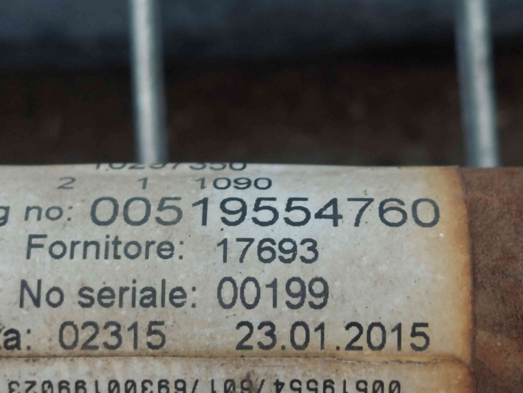 Planetara dreapta fata Fiat 500 [Fabr 2010-prezent] 00519554760 1.2 B 1136302 1.2 B 1136302 49KW / 67CP
