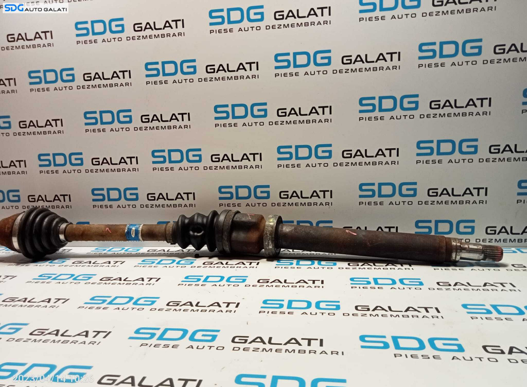 Planetara Dreapta Fata Ford Fiesta 5 1.25 1.3 2001 - 2008 25 Dinti la Roata Fuzetă si 23 Dinti la Cutie Cod 2S6W3B436AA [0021]