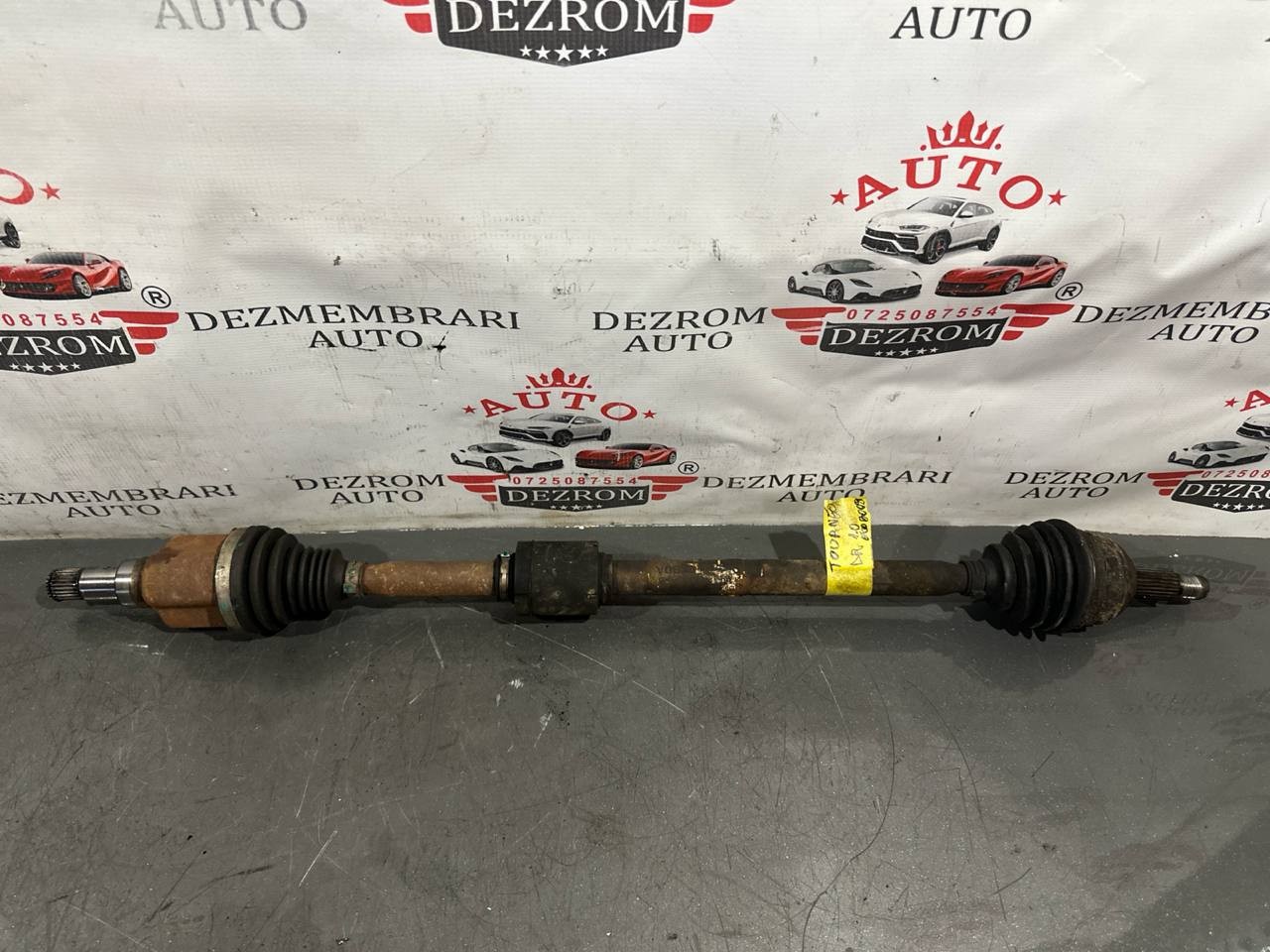 Planetara dreapta fata JT76-3B436-AB Ford Transit Courier Van 1.0 EcoBoost 100 cai SFCE