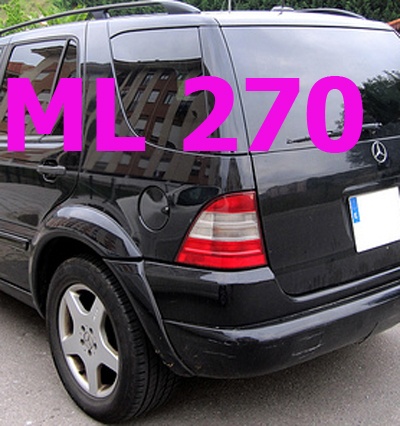 Planetara dreapta fata Mercedes ML270 CDI AMG W163 2.7 AUTOMAT 2003 NEGRU 163CAI