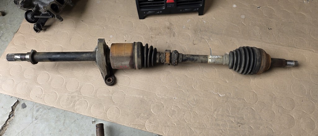 Planetara dreapta fata Nissan Qashqai J10 1.5 DCI 2007 2008 2009 2010