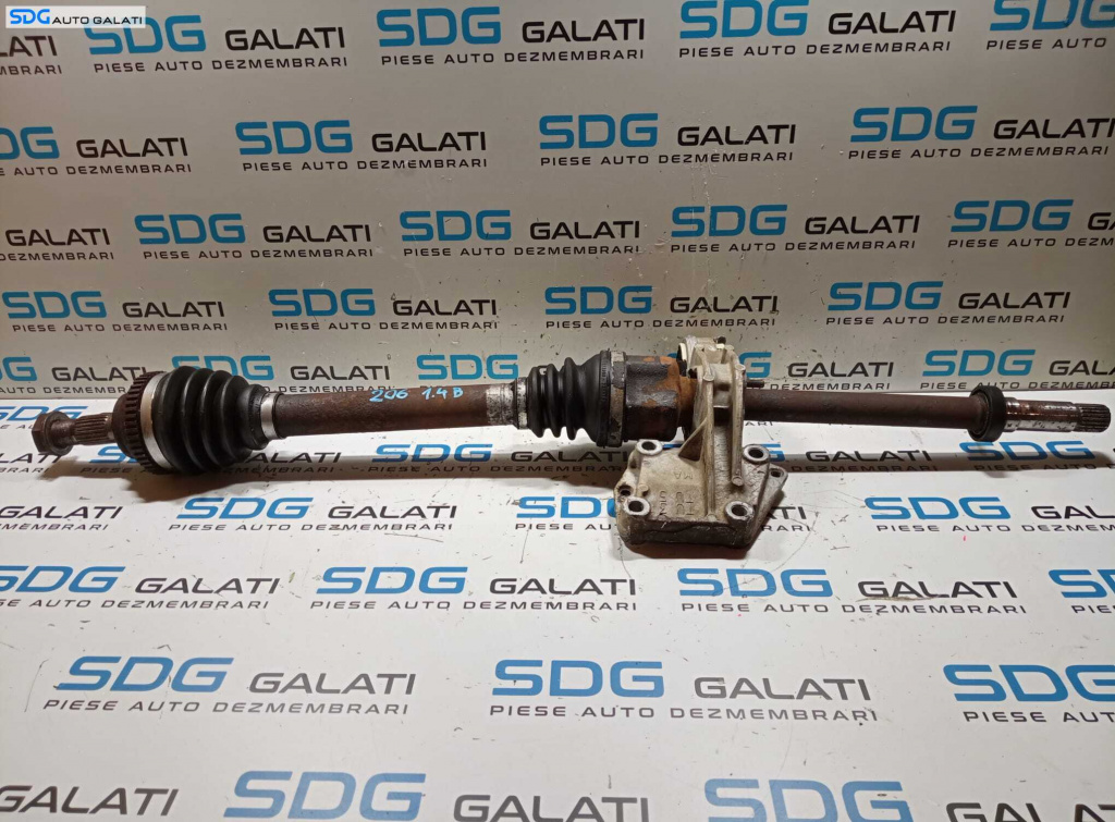 Planetara Dreapta Fata Peugeot 206 1.4 B 1998 - 2012 [M7713]