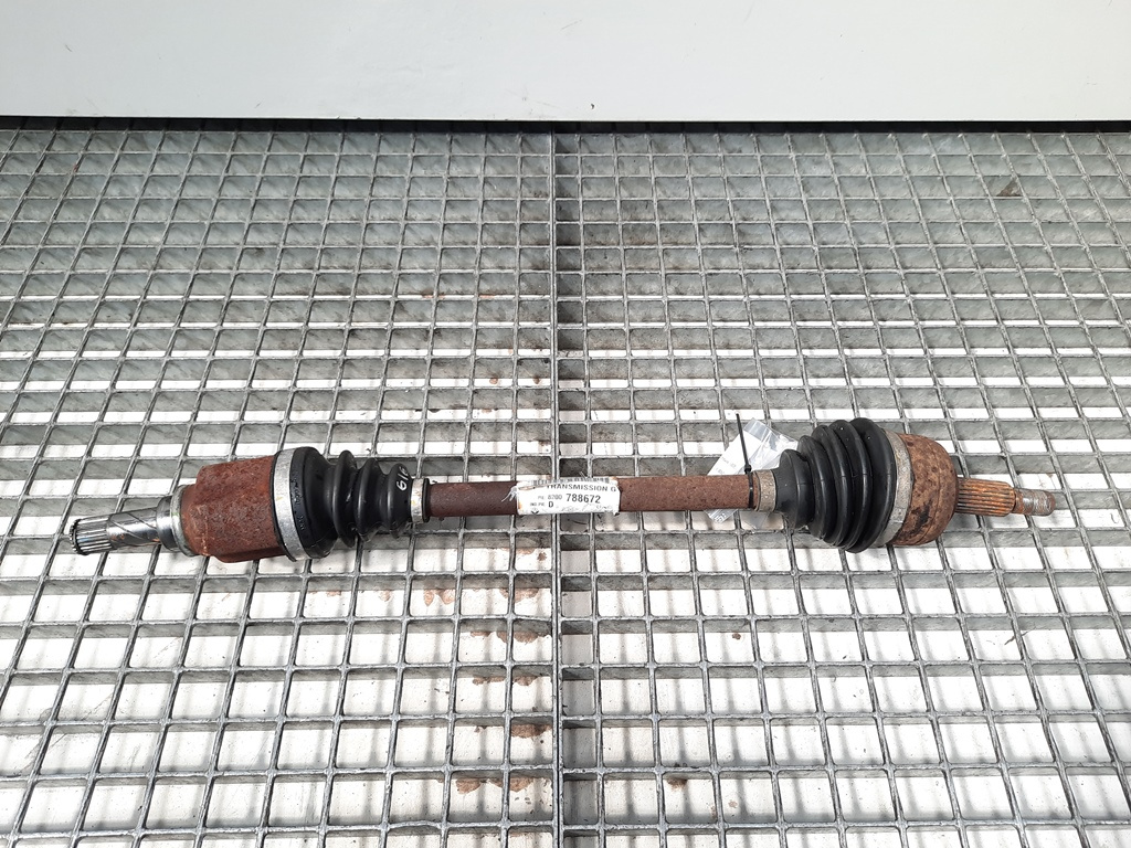 Planetara dreapta fata, Renault Megane 3 [Fabr 2008-2015] 1.6 benz, K4M858, 820078674, 6 vit man