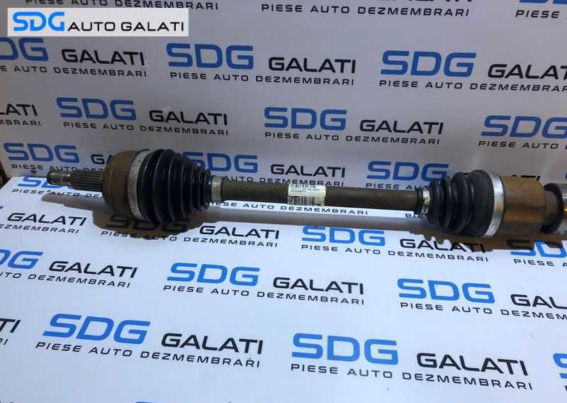 Planetara Dreapta Fata Renault Scenic 3 1.6 16V 2008 – 2016 Cod 8200725500