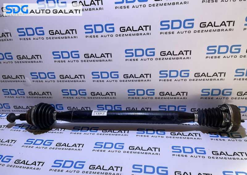 Planetara Dreapta Fata Seat Altea 1.4 BXW CGGB 2004 - 2013 Cod 1K0407272DM