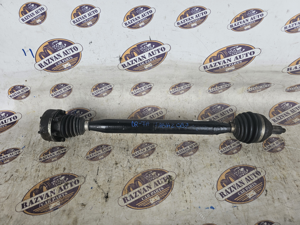 Planetara dreapta fata Skoda Fabia 2 1.2 Benzina 2010, 6Q0407272DL
