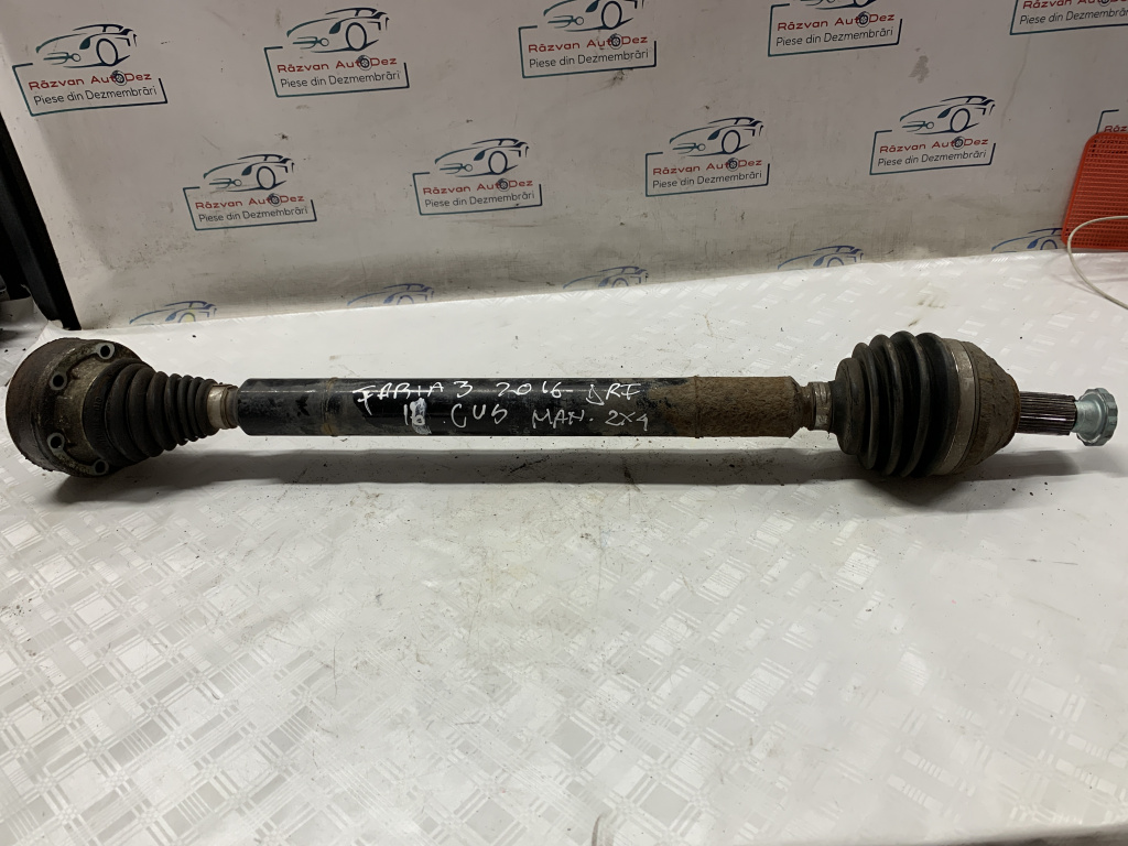Planetara dreapta fata Skoda Fabia 3 1.4 Motorina 2016, 6C0407272C / 2X4
