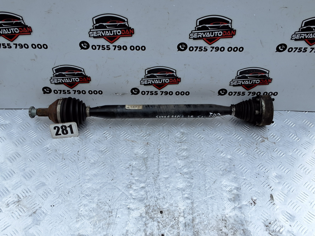 Planetara dreapta fata Skoda Rapid (2012-2017) 1.6 Motorina 2014, 5+1 / 6R0407762A