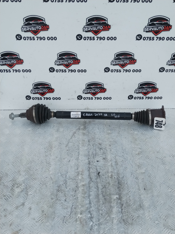 Planetara dreapta fata Volkswagen Caddy 4 (2015-2020) 2.0 Motorina 2020, 5Q0407272BT