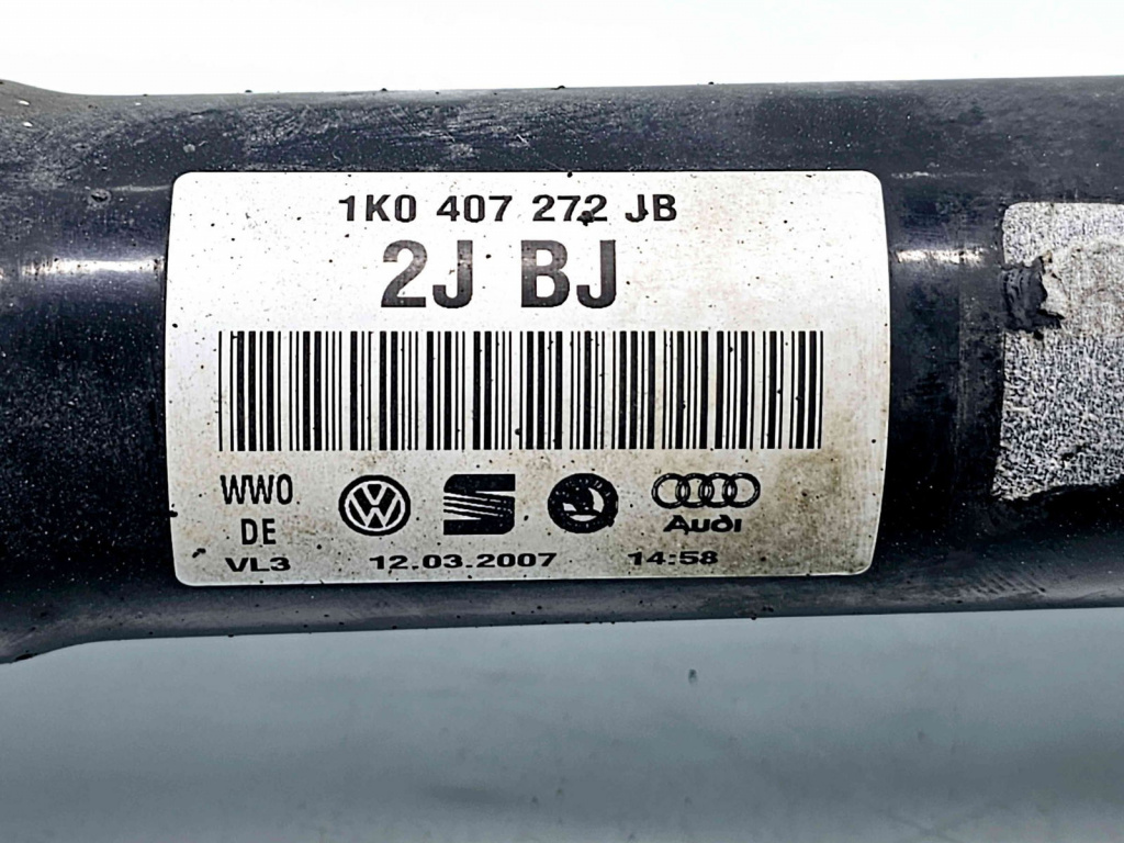 Planetara dreapta fata Volkswagen Eos (1F7, 1F8) [Fabr 2006-2015] 1K0407272JB 2.0 FSI BWA 147KW / 200CP